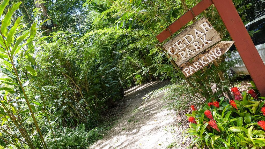 Cedar Park Rainforest Resort Koah Dış mekan fotoğraf